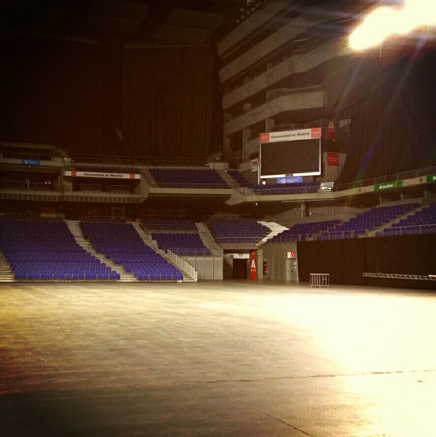 pattycanton's tweet photo. Ya estamos dentro, empieza la cuenta atrás para #Start015 #FlowEvents http://t.co/9lQ9ooEL5Q