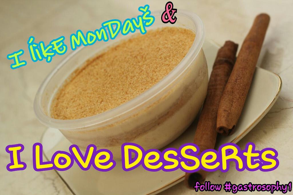 Morning tweeps hv a nice monday with delicious desserts from <a href="/gastrosophy1/">gastrosophy1 </a> u can order with us &amp; we deliver it for u