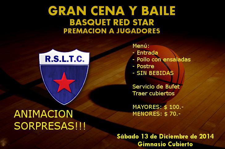 AGENDATE ESTA FECHA 13/12/2014
NO PODES FALTAR!!!