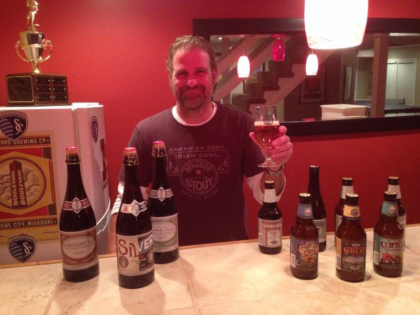 DaveSheridanKC's tweet photo. Happy 25th Birthday, Boulevard Beer! A true Kansas City icon! #BLVD25 http://t.co/2nzHOG8Ykx
