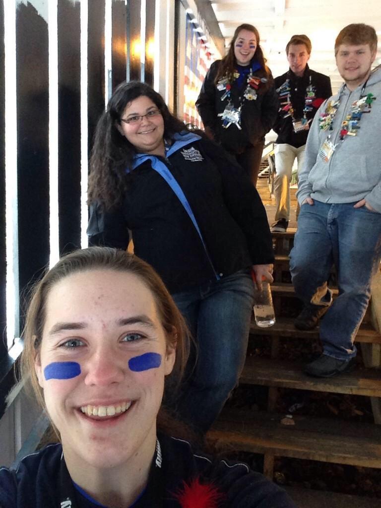 JFortin3's tweet photo. An amazing weekend @Regionals2014 with @UNErsla #une #leadership #100happymolos #NEACURHatSU #spiceoflife http://t.co/cqErj6mKIs