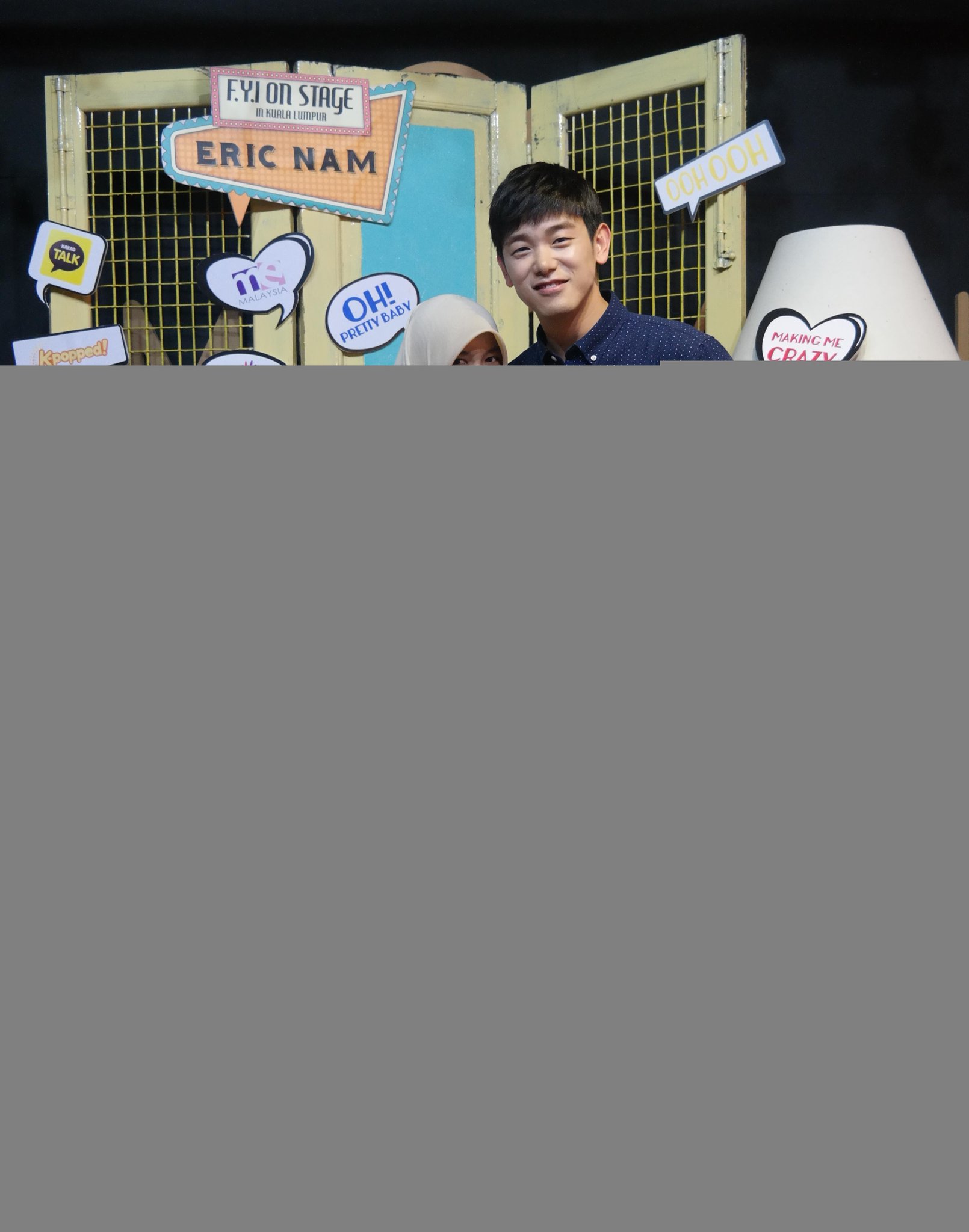 Happy Bday to one n only Eric Nam i miss u n wish u all the best in whtever u do~^^ 