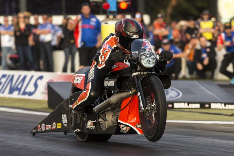HD_Racing's tweet image. Great Job by @AndrewHinesPSM bringing home the championship hardware on a @harleydavidson. #4time #nhrapsm