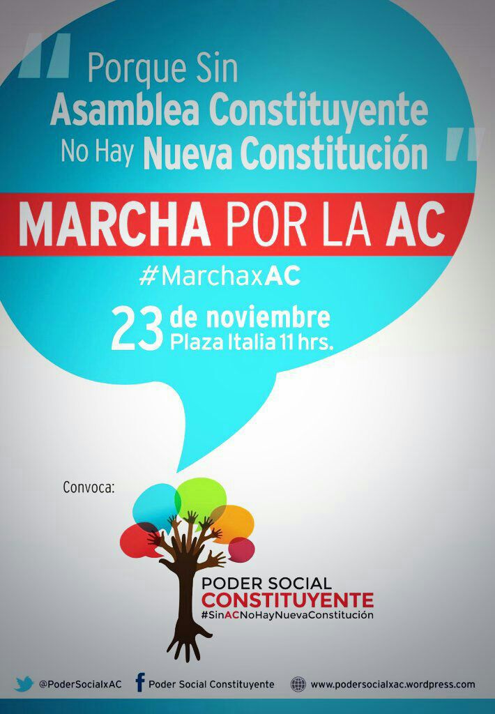 DavidBlancoU's tweet photo. El Trib. Constitucional no puede ejercer el rol soberano, no debe legislar! Urge una nueva constitución ! #MarcoTO http://t.co/It1CXpVW1G