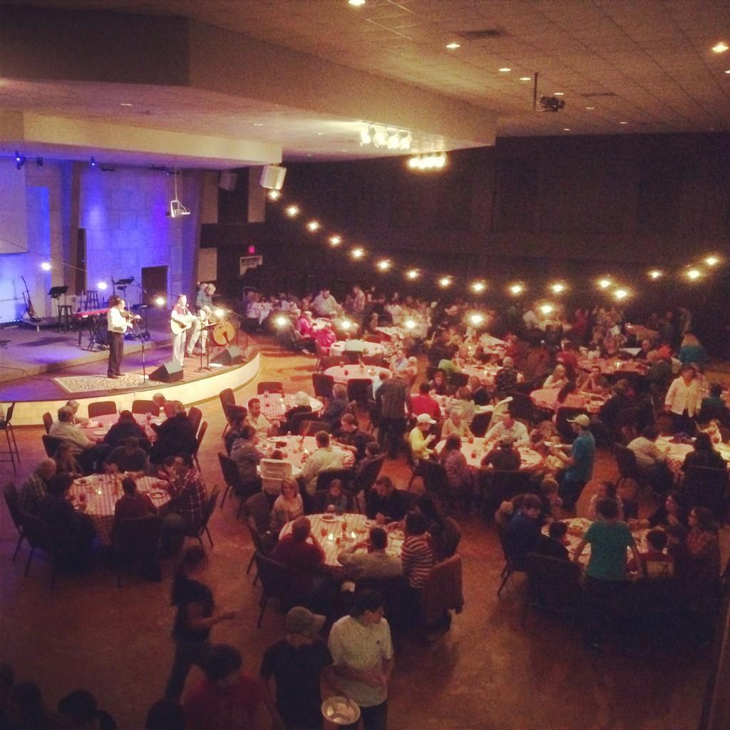 SaralandFirst's tweet photo. What a great night. Thank you all for serving and joining us tonight for the Thank You BBQ. http://t.co/RGAunFBrYV