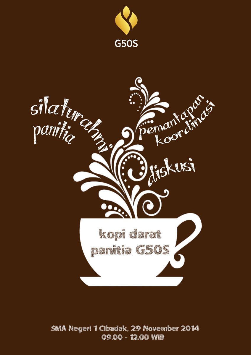 Kepada para panitia G50S...