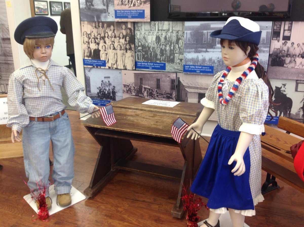 NISD School Museum tweet media