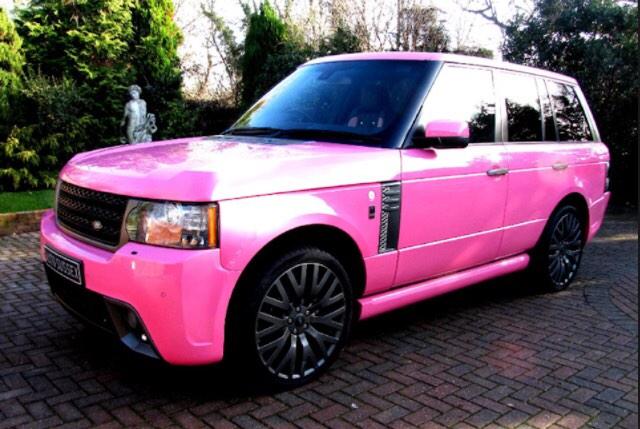 barbie land rover