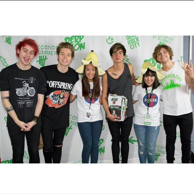 5SOSsUpdatess's tweet photo. Derpcon M&amp;G 😊 #DERPROCKCITY #5SOSDEPRCON http://t.co/QCBqrpIDge