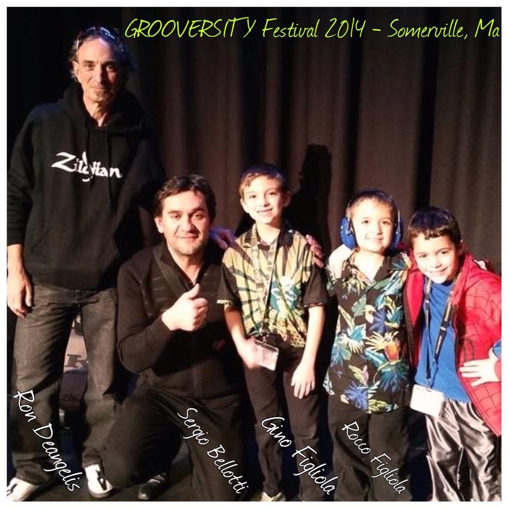 sergiobellotti's tweet photo. #Grooversity Festival 2014 #Somerville @ZildjianCompany #SergioBellotti #247drums #drummer #MusicCanChangeTheWorld http://t.co/p4mnnroei2