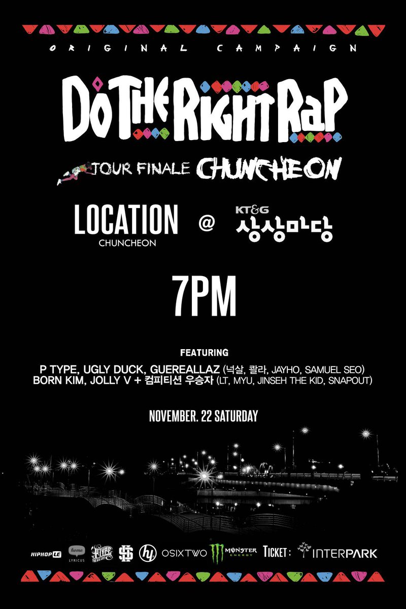 DoTheRightRap's tweet photo. #dotherightrap 2차 라인업! 본킴 &amp; 졸리브이!
인터파크 절찬 예매중!
http://t.co/q0cR0nSolm http://t.co/sDHMd6Jd9G