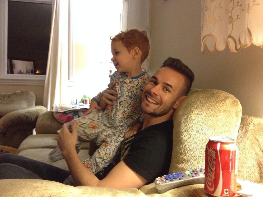 DannyBeauclerc's tweet photo. Playing with Addie :)
Love this little guy so much! http://t.co/z8rR5pQDak