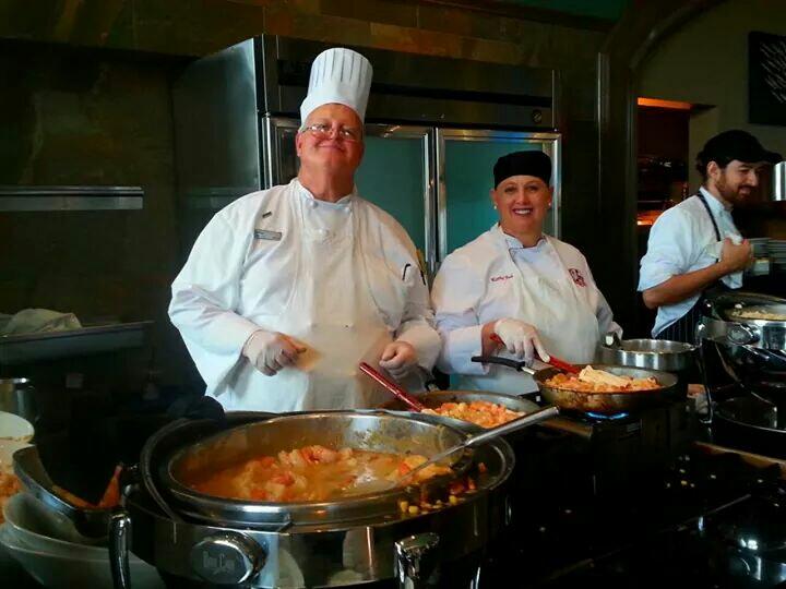 Absolutely AMAZING chef's @westinsavannah <a href="/aquastarseafood/">Aqua Star Seafood</a> 👌👍👏 #SAVFandW