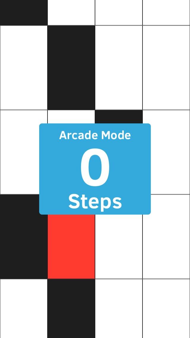 OMG! I made 0 steps in the Arcade Mode of White Tile! <a href="/whitetile_game/">White Tile</a> itunes.apple.com/app/white-tile…