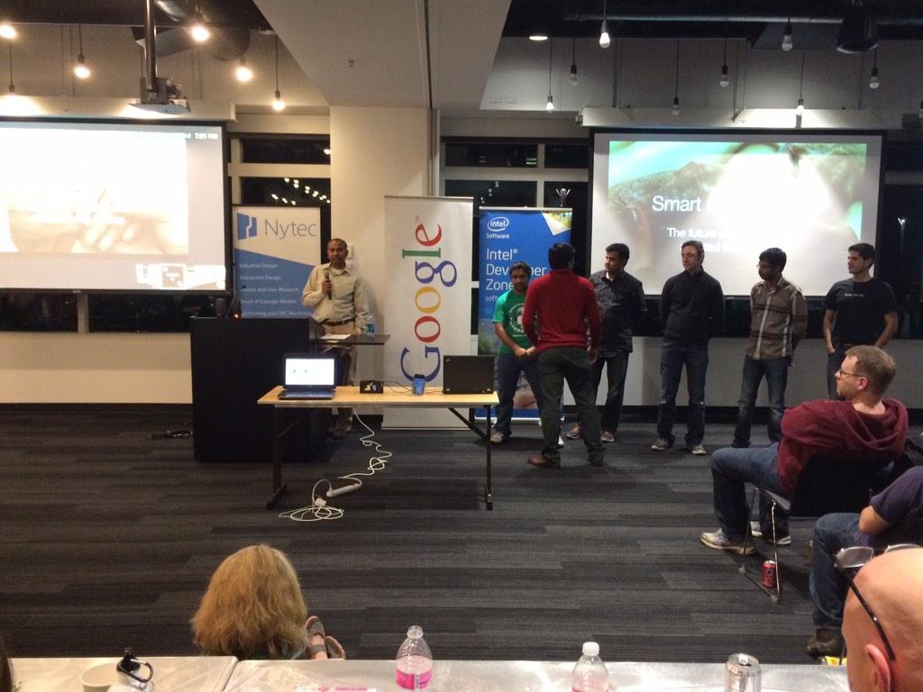 RT <a href="/rexstjohn/">Rex St. John</a>: Team <a href="/smartpatientast/">Smart Patient Assist</a>  built an <a href="/intel/">Intel</a> Edison project @KirklandStartup #inteliot  #SWKirkland #GSB2014