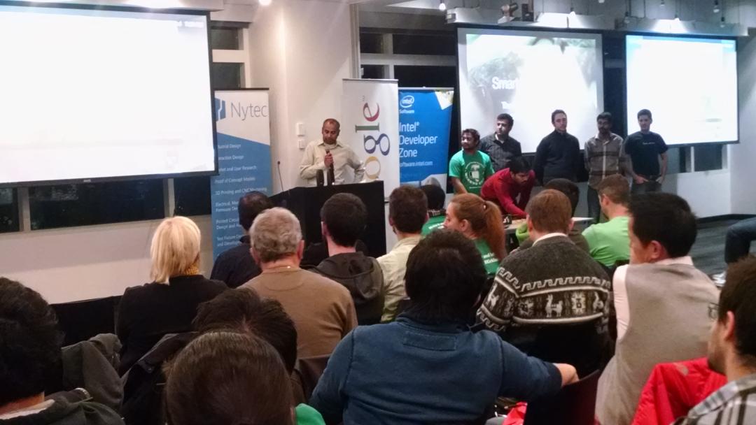 Presenting now: <a href="/smartpatientast/">Smart Patient Assist</a> #SWKirkland #Maker #GSB2014
