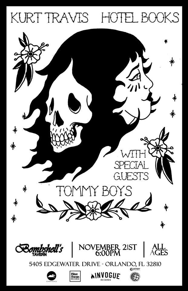BookedPro's tweet photo. @Kat_Coffin Dont miss Kurt Travis, Hotel Books &amp; MORE at Bombshells Tavern 11/21!
Tix: http://t.co/szCMu9RI7l http://t.co/1qE15sTYHY