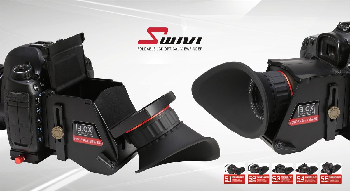 GGSFOTO's tweet photo. NEW #SWIVI #viewfinder now availble in 5 models. http://t.co/HvHAS1dtfV
