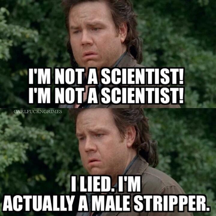 _Amanda_Marie13's tweet photo. So this is amazing. #TheWalkingDead #Eugene #Hilarious #Mullet http://t.co/ASADpgvLWL