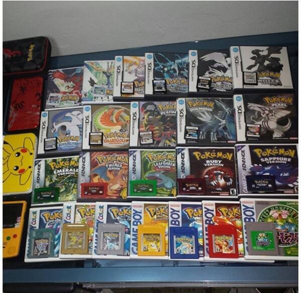 PokeTrends's tweet image. Retweet if you've played at least three of these!