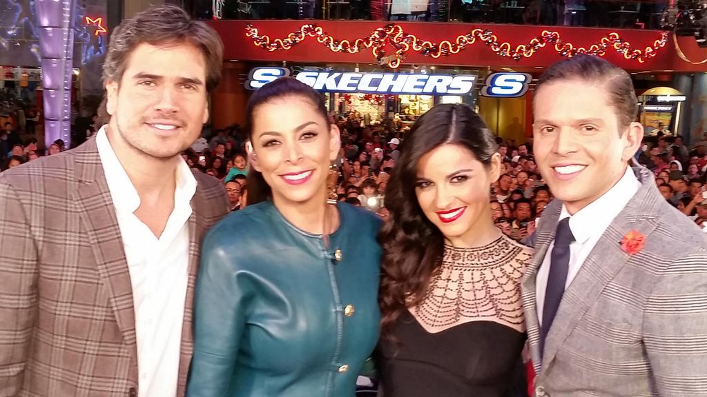 milllll__'s tweet photo. "@SalyPimientaHD: Ya llegan al regresar @DanArenas y @MaiteOficial en vivo desde #LosAngeles #SyPinLA. http://t.co/9kzgyPZc0b"