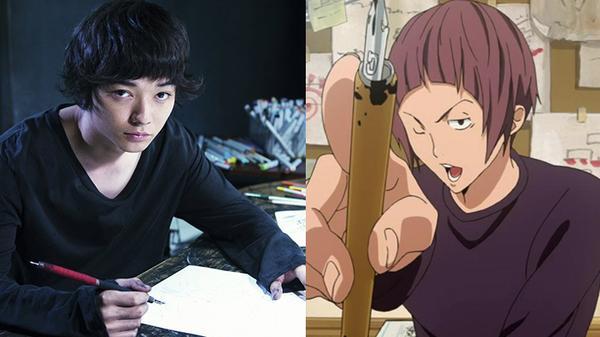 にじめん編集部 60rt 実写映画 バクマン 新妻エイジ役は染谷将太さん 映画にはcgバトルシーンも Http T Co Mhn8zqk5ns Http T Co Vsdiwjvkuo Twitter