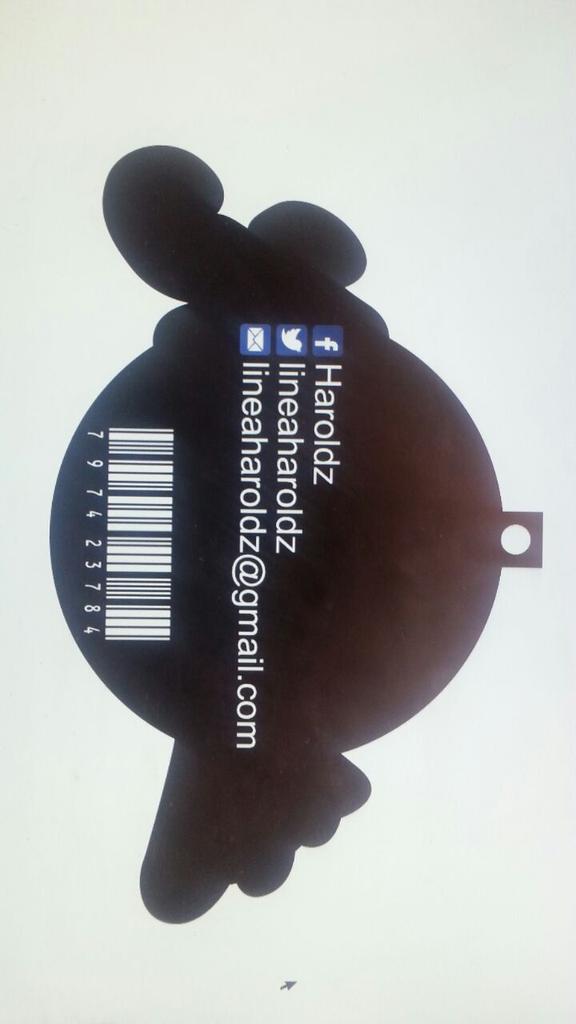 lineaharoldz's tweet photo. Ya están listos los hang tag!!! http://t.co/Ij8j0sD6zH