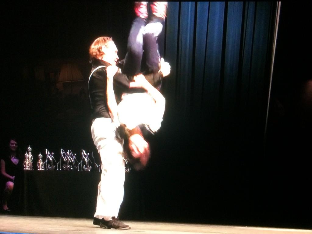 tomsaab's tweet photo. #BHSU #donney #DWTS http://t.co/qI3J9IqflZ