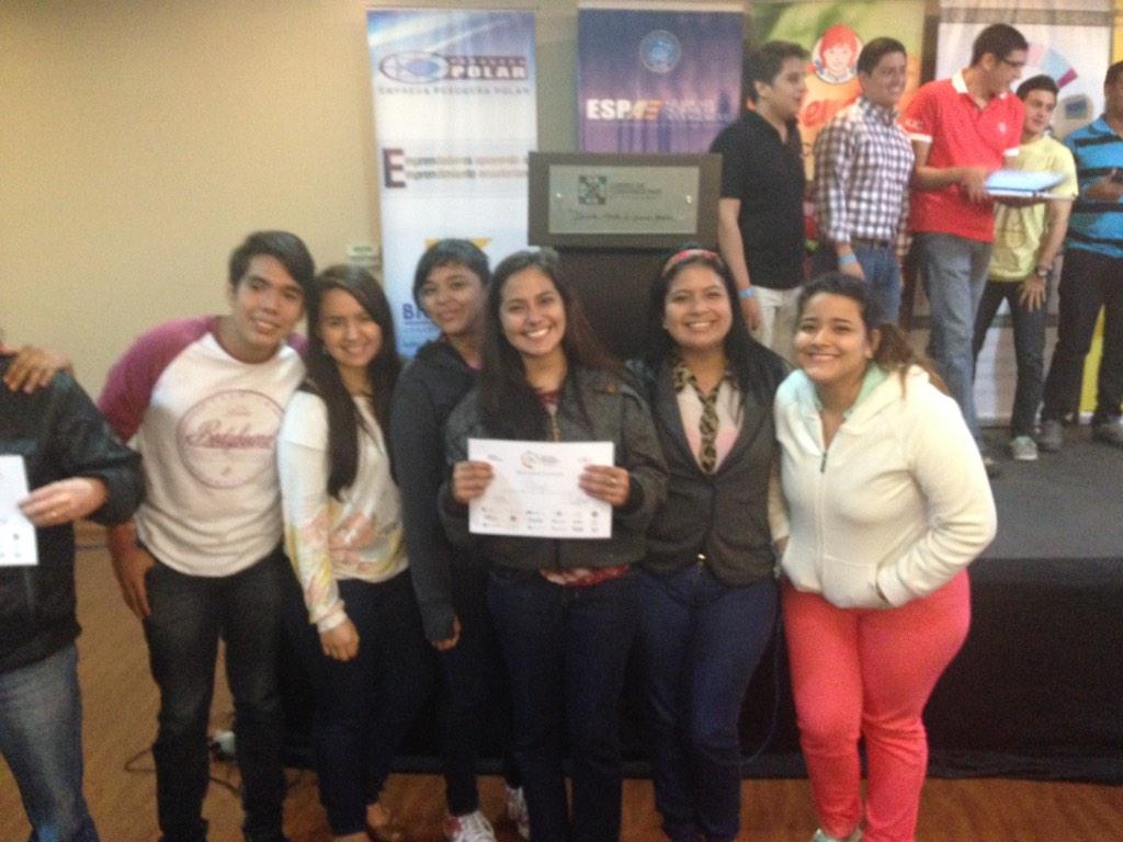 guidocaro's tweet photo. Segundo lugar de #StartupGYE petwoof http://t.co/f0pwDp9Om7