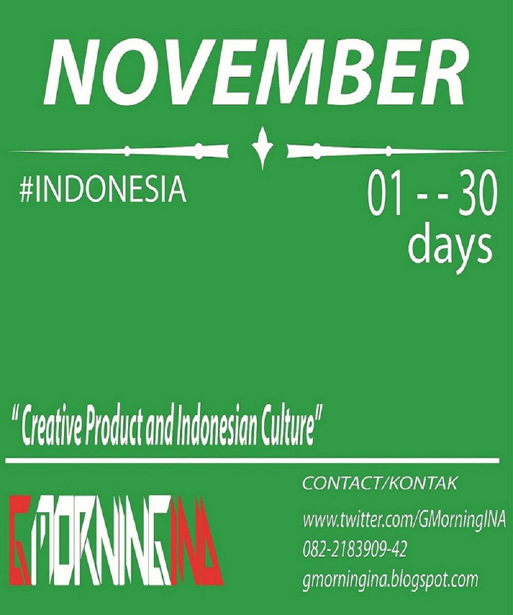GMorningINA's tweet photo. sebelum November berakkhir ! http://t.co/oyu8khpVmb