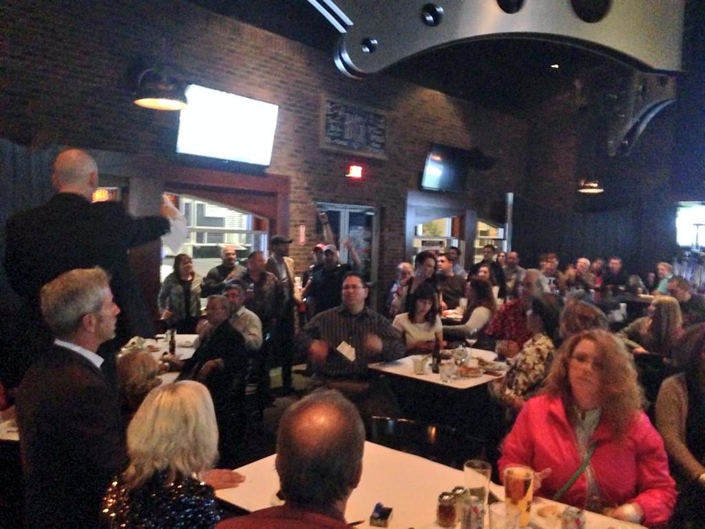 Awesome pic! RT <a href="/WorldFoodChamp/">World Food Championships</a>: Great crowd tonight at <a href="/PizzaRockLV/">Pizza Rock Las Vegas</a>. We just toasted our nine champions! #foodchamp