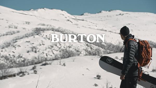 BurtonAustralia's tweet photo. The Burton SNOW range. In store now WATCH here: https://t.co/Uk4nsGrK4U #allseasons #WHATIPACK http://t.co/ZhuE3ciJKM