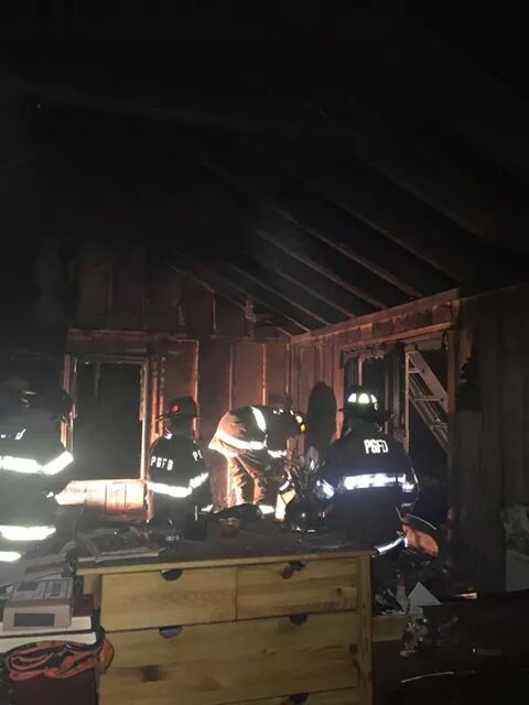 RidingBackwards's tweet image. 1st Due House Fire (Lineman)
