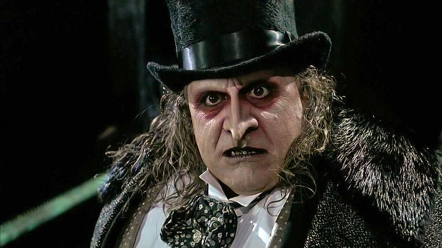 Happy Birthday, Danny DeVito! (November 17, 1944)
The Penguin in Tim Burtons Batman Returns (1992). 