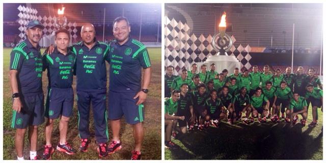 MikeInTownCUN's tweet image. RT miseleccionmx: #NotiTri ComexMasters #Sub21 Reconocimos la cancha del Estadio Luis Pirata Fuente donde jugare...