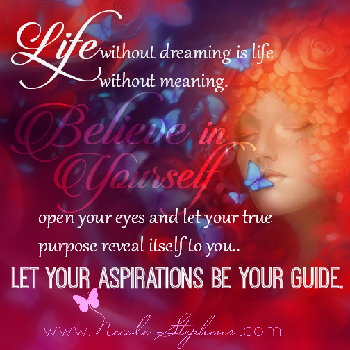 #Believe in yourself & your dreams. RT @wade_corrina #JoYTrain