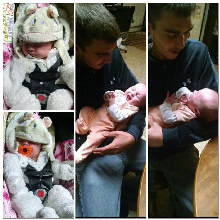 EmilyPaigeFindl's tweet photo. @danulishney babe and his niece/god daughter #beautiful #sospecial #myeverything http://t.co/qVnkPqxWrU