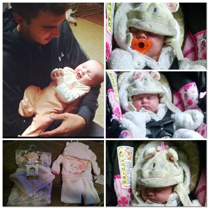 EmilyPaigeFindl's tweet photo. gifts from auntie nd uncle <3 #cutest #mylife http://t.co/SdTlh3bDVW