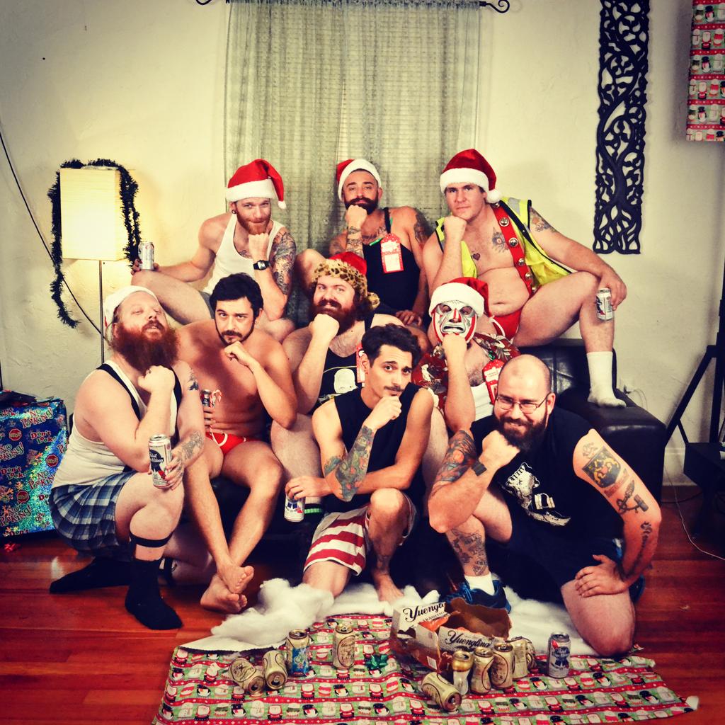 Hurly Burly Ruins Christmas. An XXX-Mas Story.