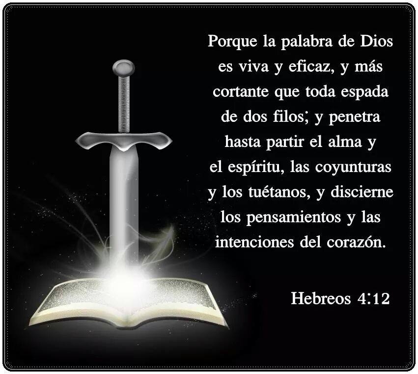 Espada De Doble Filo En La Biblia