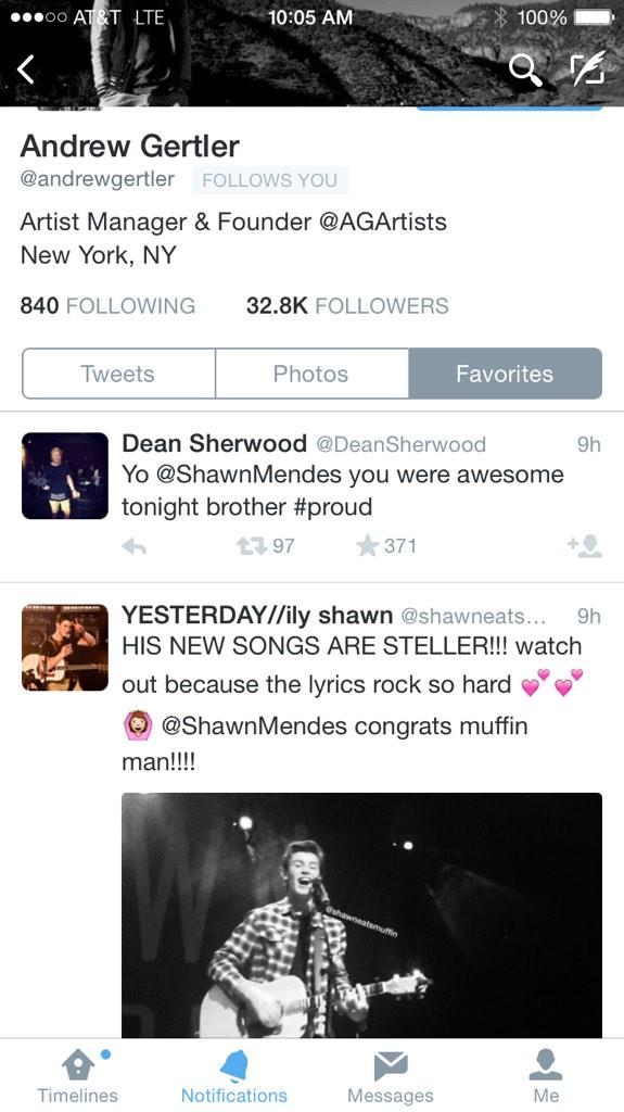 shawneatsmuffin's tweet photo. FREAKING OUT BECAUSE ANDREW JUST NOTICED ME TWICE TODAY 😭😭😭🙆💕 http://t.co/33o3mzM8je