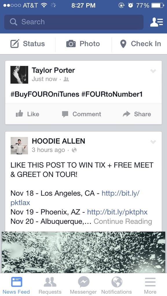 24n81's tweet photo. I will promo everywhere #BuyFourOnITunes #FOURRelease #FOURoutNOW #GETFOUR #FOURtoNumber1 #FOUR #BuyFOUROniTunesNOW http://t.co/2AwGzVIbnt