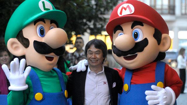 Happy Birthday Shigeru Miyamoto!  