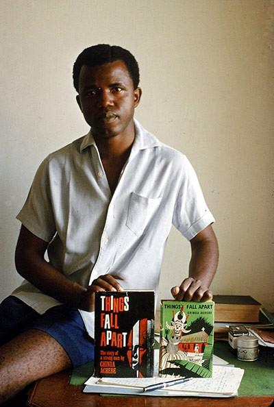 Happy Birthday; Chinua Achebe (RIP) 
Your novels will always be around 