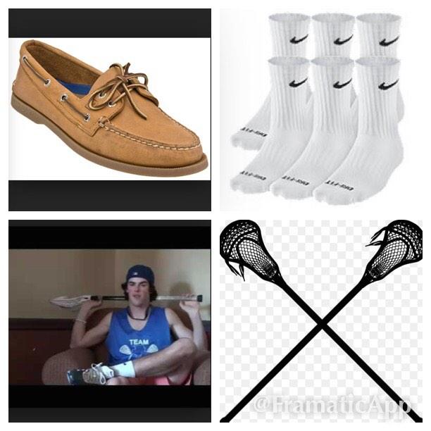 Lacrosse_360's tweet photo. The "I play lacrosse" starter pack http://t.co/46R7r3E29f