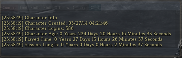 BrandywineFred's tweet photo. This is pretty cool. I didn't know Landmark had a /characterinfo command! http://t.co/iWzGZMBBmd