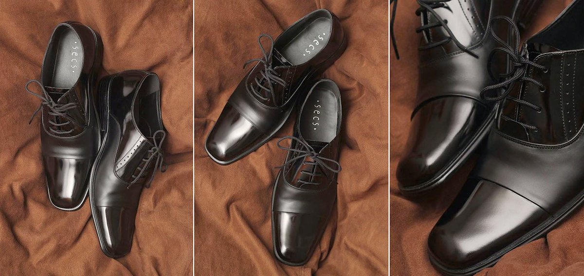 SCNO-09SS
DOFF&amp;GLOSS BLACK DERBY SHOES

secsmeup.com