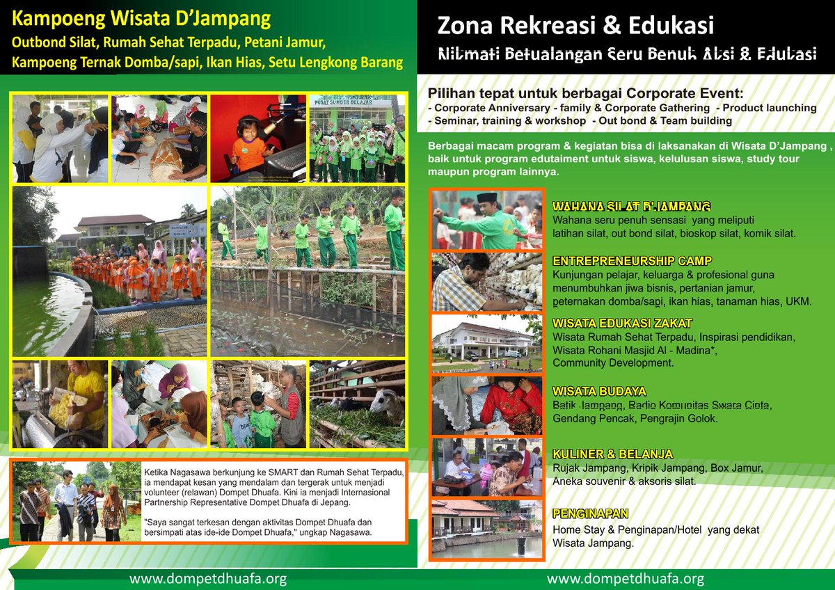 zonamadinaDD's tweet photo. Visit Jampang 2015.Nikmati petualangan seru, penuh aksi. @Dompet_Dhuafa @purwakananta @MAA_TarungBeksi @hafidhuddin http://t.co/GAQIifRrCk