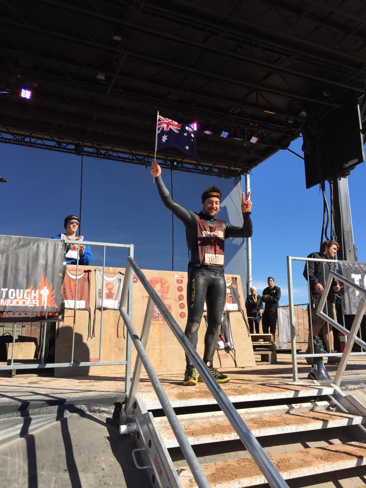 bethy0109's tweet photo. @DaveRic1 Jarrod Pace, Cronulla 2nd @ #WTM2014 in Vegas. 96miles of obstacles in 24hrs. Get this boy in the paper. http://t.co/D3VD3oB2yc