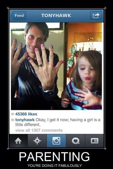 MensHumor's tweet photo. Parenting. You're doing it right. http://t.co/vBWEye3rkp